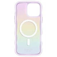 kate spade new york Wavy Opal Case with MagSafe for iPhone 16 Pro - Opal Iridescent