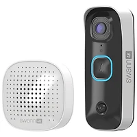 Swann SwannBuddy4K Wi-Fi 4K Video Doorbell with Chime