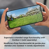 Prolongateur de portée/Concentrateur système Sync Module XR de Blink pour caméras Outdoor 4 (BSM00500U)