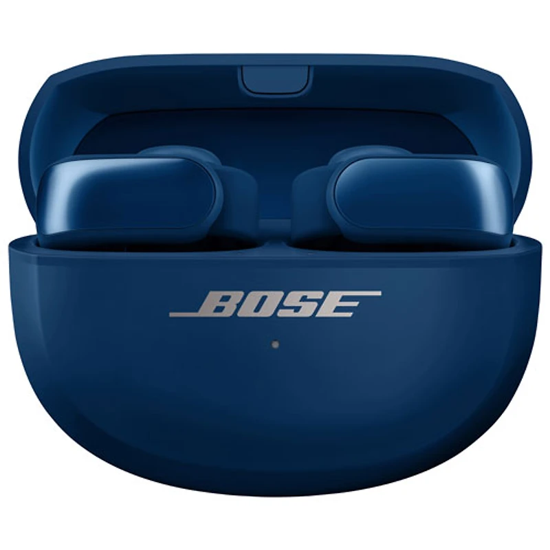 Écouteurs boutons 100 % sans fil Ultra Open de Bose - Bleu lunaire
