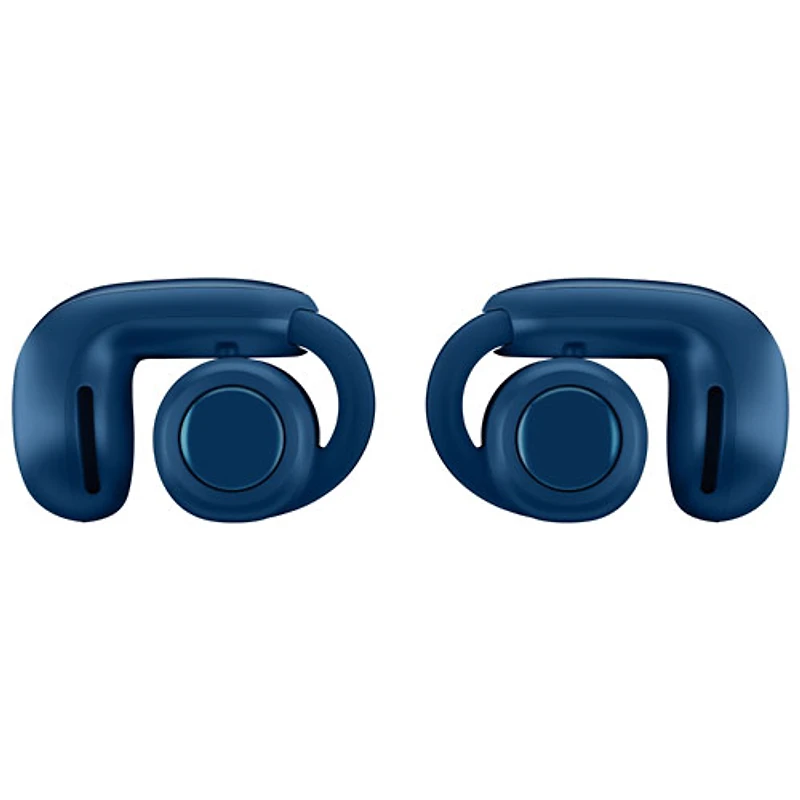 Écouteurs boutons 100 % sans fil Ultra Open de Bose - Bleu lunaire