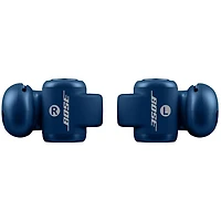 Écouteurs boutons 100 % sans fil Ultra Open de Bose - Bleu lunaire