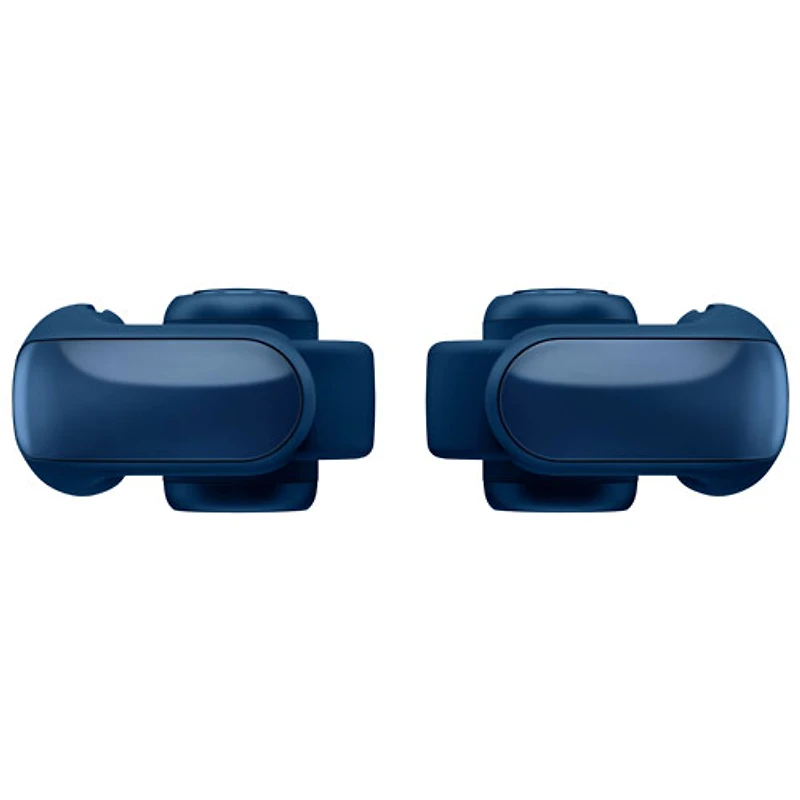 Écouteurs boutons 100 % sans fil Ultra Open de Bose - Bleu lunaire