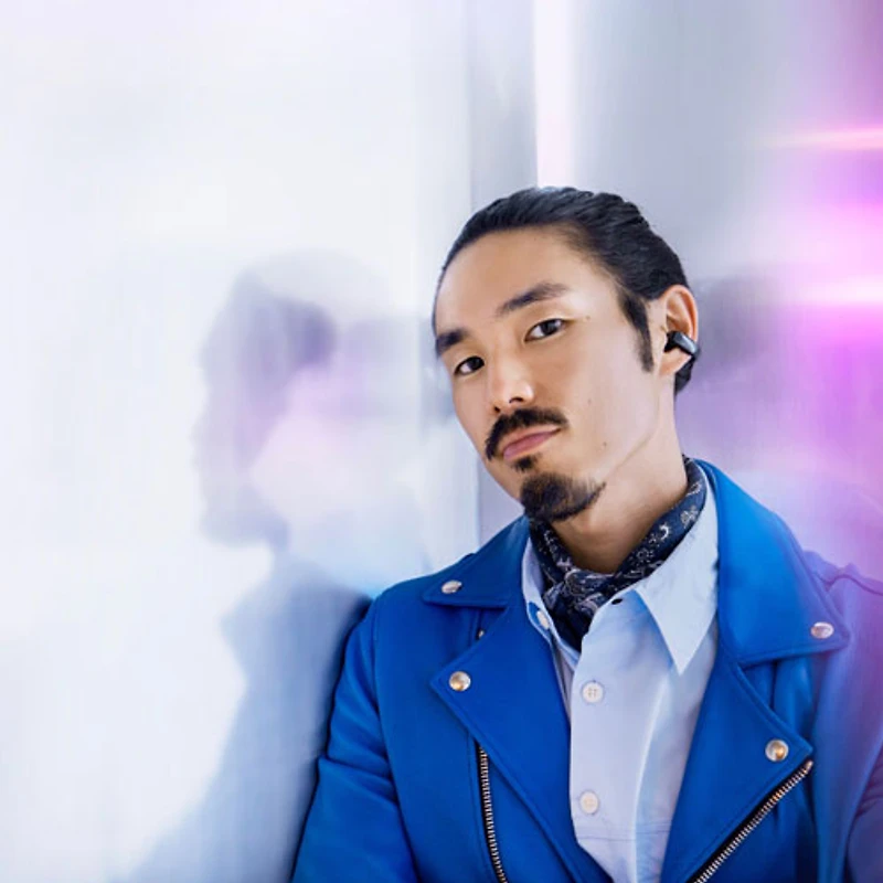 Écouteurs boutons 100 % sans fil Ultra Open de Bose - Bleu lunaire