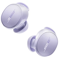 Écouteurs boutons Bluetooth à suppression du bruit QuietComfort de Bose - Lilas glacé