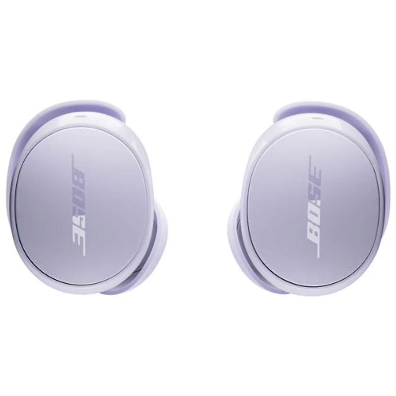 Écouteurs boutons Bluetooth à suppression du bruit QuietComfort de Bose - Lilas glacé