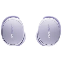 Écouteurs boutons Bluetooth à suppression du bruit QuietComfort de Bose - Lilas glacé