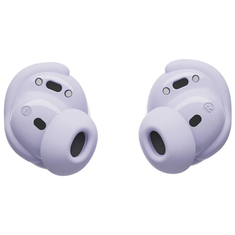 Écouteurs boutons Bluetooth à suppression du bruit QuietComfort de Bose - Lilas glacé