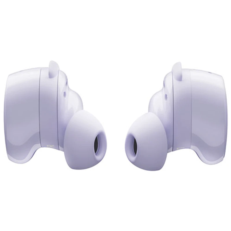 Écouteurs boutons Bluetooth à suppression du bruit QuietComfort de Bose - Lilas glacé