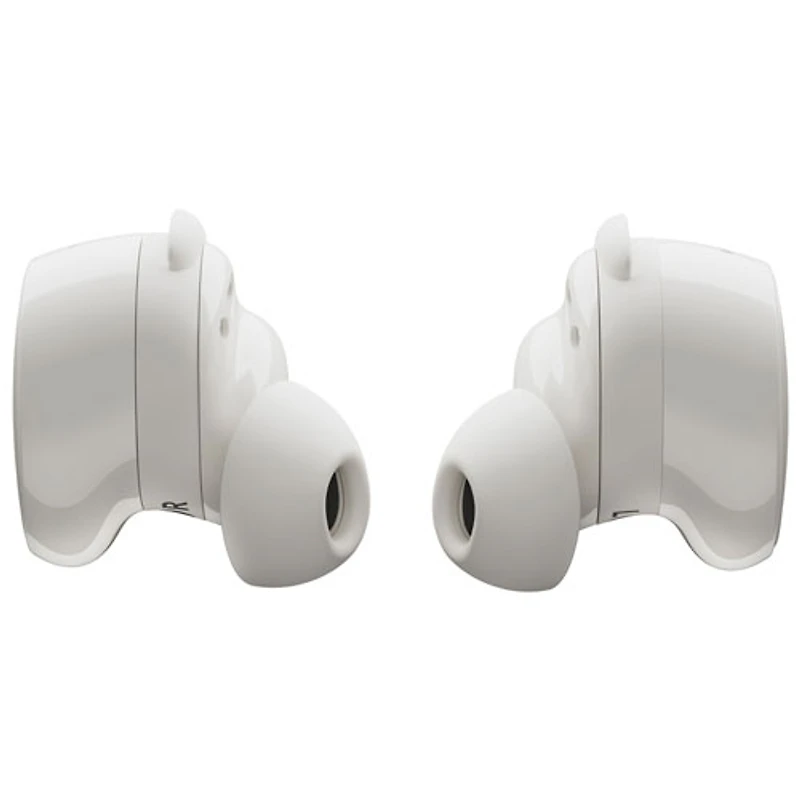 Écouteurs boutons Bluetooth à suppression du bruit QuietComfort de Bose - Fumée blanche