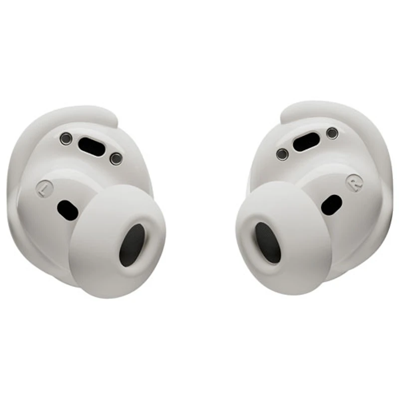 Écouteurs boutons Bluetooth à suppression du bruit QuietComfort de Bose - Fumée blanche