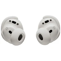 Écouteurs boutons Bluetooth à suppression du bruit QuietComfort de Bose - Fumée blanche