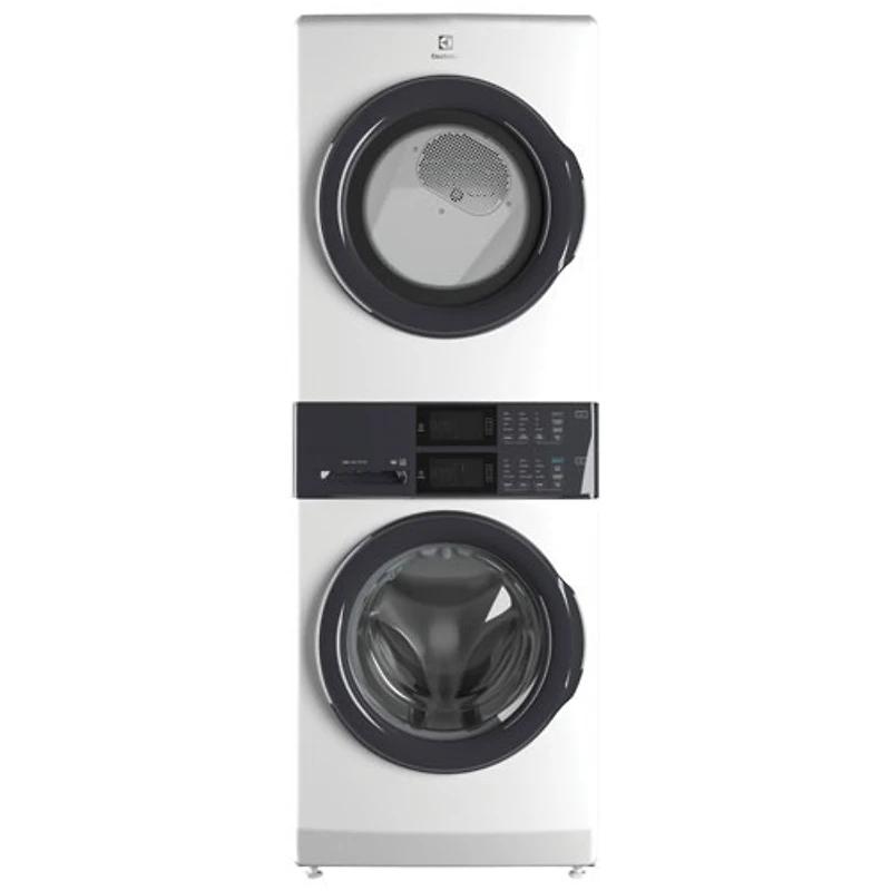 Boîte ouverte - Duo laveuse électrique de 5,1 pi³ et sécheuse de 8 pi³ d'Electrolux - Endommagé