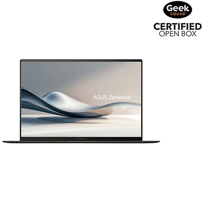Boîte ouverte - Portable à écran tactile DELO 16 po Zenbook S 16 d'ASUS (Ryzen AI 9 HX 370 d'AMD/RAM 32 Go/SSD 1 To)