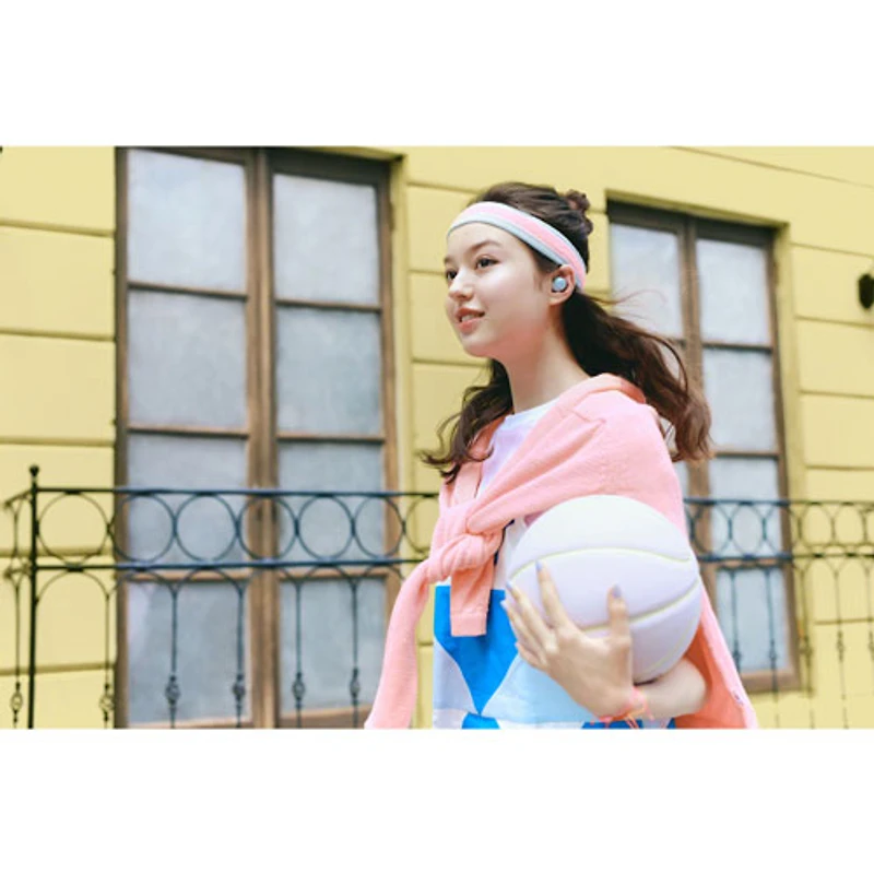 Écouteurs boutons 100 % sans fil WF-C510 de Sony - Bleu