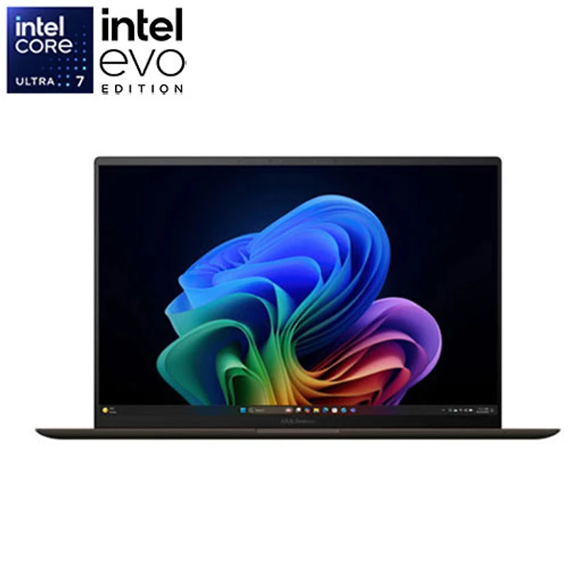 Portable à écran tactile de 14 po Zenbook S 14 d'ASUS (Core Ultra 7 (série 2) d'Intel/RAM 32 Go/SSD 1 To)
