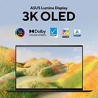 Portable à écran tactile de 14 po Zenbook S 14 d'ASUS (Core Ultra 7 (série 2) d'Intel/RAM 32 Go/SSD 1 To)