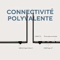 Portable à écran tactile de 14 po Zenbook S 14 d'ASUS (Core Ultra 7 (série 2) d'Intel/RAM 32 Go/SSD 1 To)