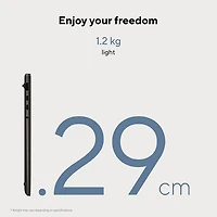 Portable à écran tactile de 14 po Zenbook S 14 d'ASUS (Core Ultra 7 (série 2) d'Intel/RAM 32 Go/SSD 1 To)