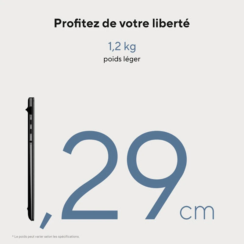 Portable à écran tactile de 14 po Zenbook S 14 d'ASUS (Core Ultra 7 (série 2) d'Intel/RAM 32 Go/SSD 1 To)