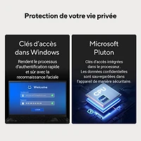 Portable à écran tactile de 14 po Zenbook S 14 d'ASUS (Core Ultra 7 (série 2) d'Intel/RAM 32 Go/SSD 1 To)