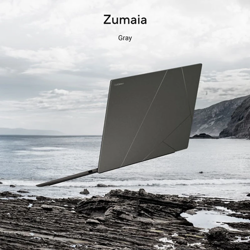 Portable à écran tactile de 14 po Zenbook S 14 d'ASUS (Core Ultra 7 (série 2) d'Intel/RAM 32 Go/SSD 1 To)