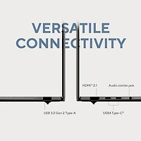 Portable à écran tactile de 14 po Zenbook S d'ASUS (Core Ultra 5 (série 2) d'Intel/RAM 16 Go/SSD 1 To)