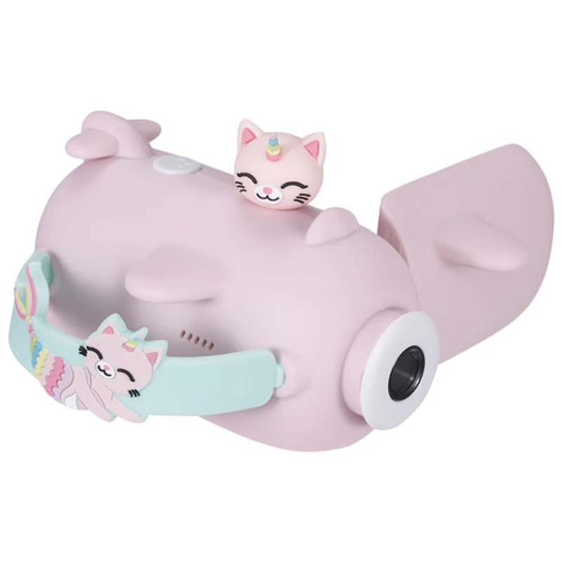 Vivitar KidsTech Flash Memory Camcorder - Pink - Only at Best Buy