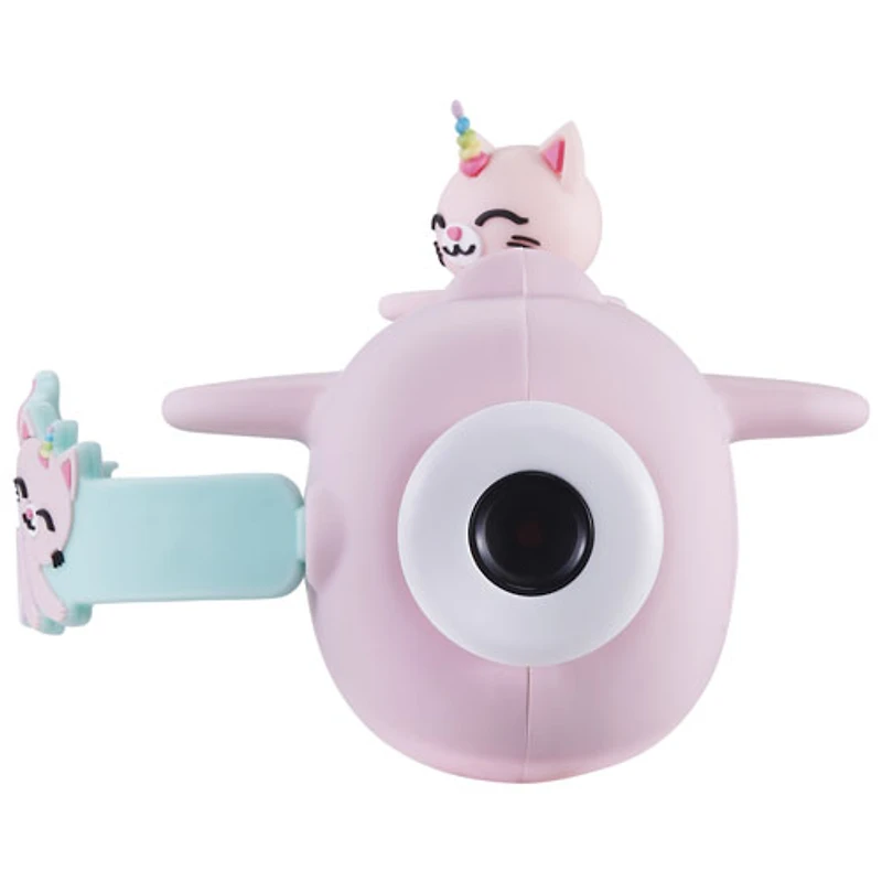 Vivitar KidsTech Flash Memory Camcorder - Pink - Only at Best Buy