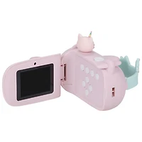 Vivitar KidsTech Flash Memory Camcorder - Pink - Only at Best Buy