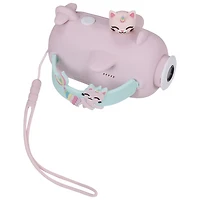Vivitar KidsTech Flash Memory Camcorder - Pink - Only at Best Buy