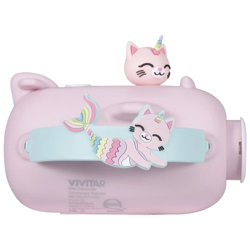 Vivitar KidsTech Flash Memory Camcorder - Pink - Only at Best Buy