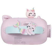 Vivitar KidsTech Flash Memory Camcorder - Pink - Only at Best Buy