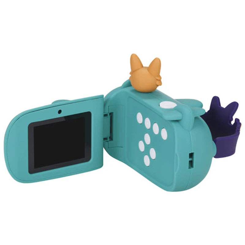 Vivitar KidsTech Flash Memory Camcorder - Blue - Only at Best Buy