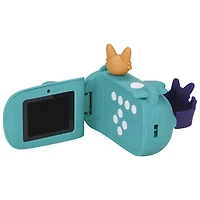 Vivitar KidsTech Flash Memory Camcorder - Blue - Only at Best Buy