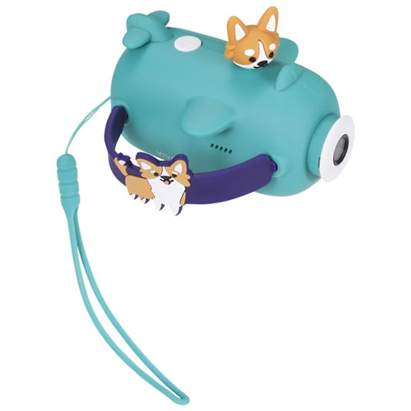 Vivitar KidsTech Flash Memory Camcorder - Blue - Only at Best Buy
