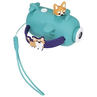 Vivitar KidsTech Flash Memory Camcorder - Blue - Only at Best Buy