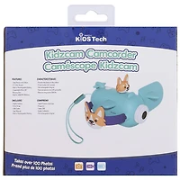 Vivitar KidsTech Flash Memory Camcorder - Blue - Only at Best Buy