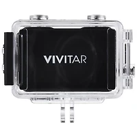 Vivitar Waterproof 4K Sports & Helmet Streaming Camera Content Creator Kit - Only at Best Buy