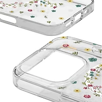 Ideal Of Sweden Fitted Hard Shell Case with MagSafe for iPhone 16 Pro - Petite Floral