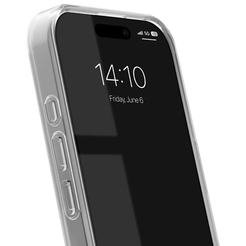 Étui rigide ajusté d'Ideal of Sweden avec MagSafe pour iPhone 16 Pro Max - Coeurs dorés