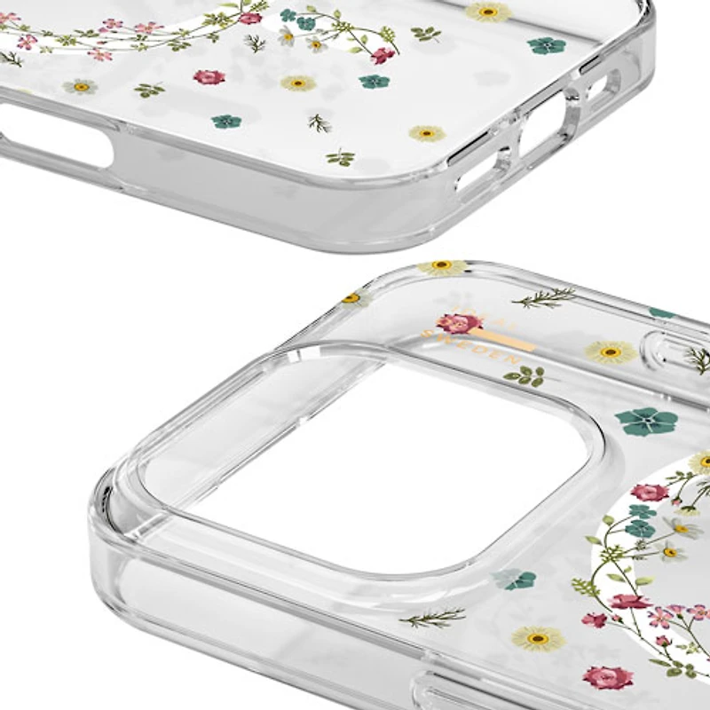 Ideal Of Sweden Fitted Hard Shell Case with MagSafe for iPhone 16 Pro Max - Petite Floral