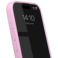 Ideal Of Sweden Silicone Fitted Soft Shell Case with MagSafe for iPhone 16 Pro - Bubble Gum Pink