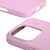 Ideal Of Sweden Silicone Fitted Soft Shell Case with MagSafe for iPhone 16 Pro Max - Bubble Gum Pink