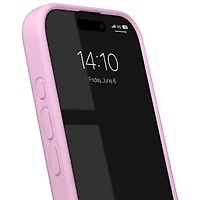 Ideal Of Sweden Silicone Fitted Soft Shell Case with MagSafe for iPhone 16 Plus - Bubble Gum Pink