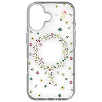 Ideal Of Sweden Fitted Hard Shell Case with MagSafe for iPhone 16 Plus - Petite Floral