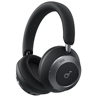 Soundcore by Anker Space One Pro Over-Ear Noise Cancelling Headphones - Jet Black