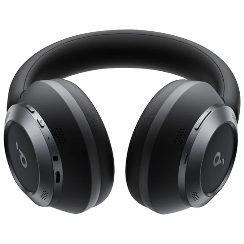 Soundcore by Anker Space One Pro Over-Ear Noise Cancelling Headphones - Jet Black