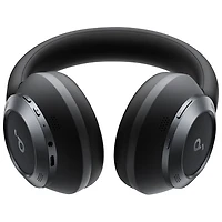 Soundcore by Anker Space One Pro Over-Ear Noise Cancelling Headphones - Jet Black