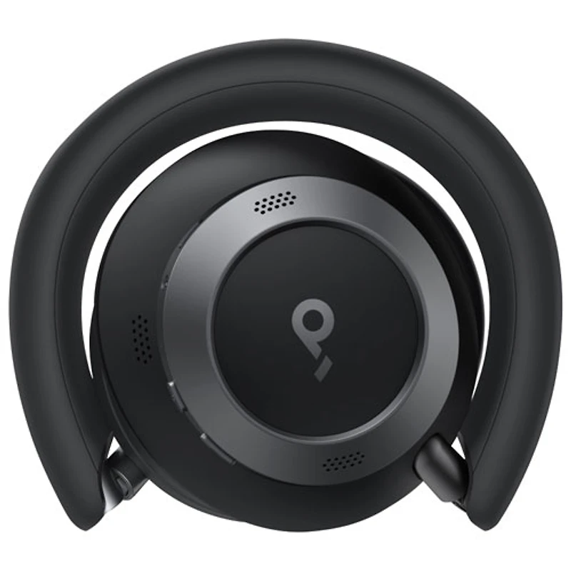 Soundcore by Anker Space One Pro Over-Ear Noise Cancelling Headphones - Jet Black